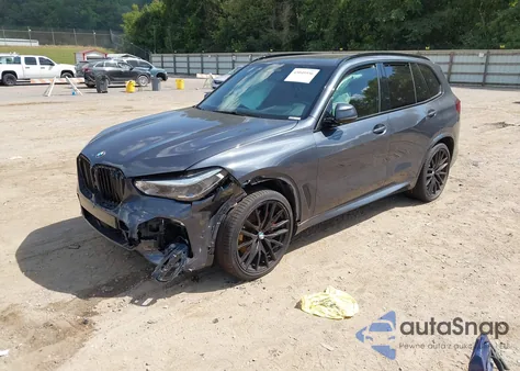 2021 BMW X5 xDrive40I from USA, damaged, VIN 5UXCR6C01M9E62099